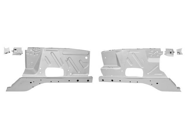 INNER FENDER AND SHOCK TOWER DELETE, FRONT