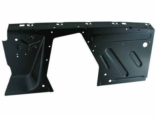 Inner Fender Apron, Front and Rear, LH