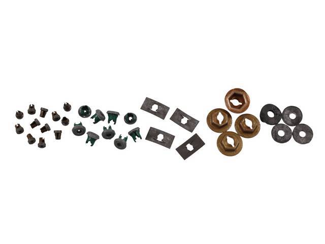 Exterior Emblem Mounting Kit