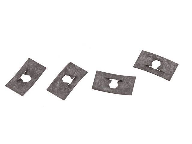 Mercury or Shelby Fender Emblem Mounting Kit