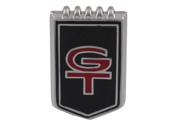 Fender Emblem, GT, Ceramic