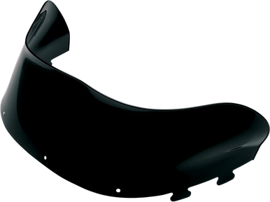 Sno Stuff Black Low 10in Flared Windshield for Polaris 500 1997-2000 479-211-50