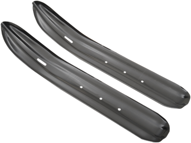 Sno-Stuff Black Ski Skins for Yamaha Phazer 480 1990-1996 501-600