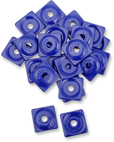 Woody's Support Plates Blue 5/16" 48 Pack ASW2-3795-48