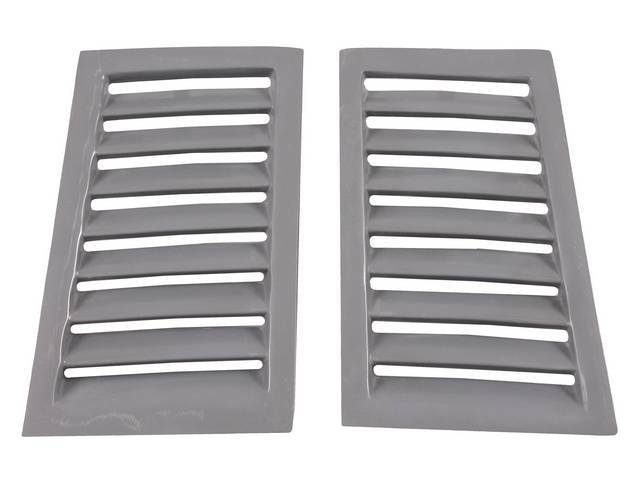 Hood Louvers