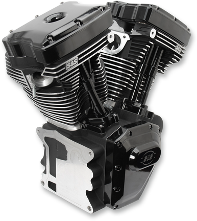 S&S CYCLE T124LC Series Long Block Engine 310-0832A