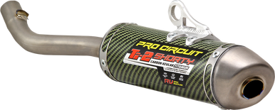 Pro Circuit Ti-2 Silencer Yamaha YZ125 2002-2021 1131412K-RV