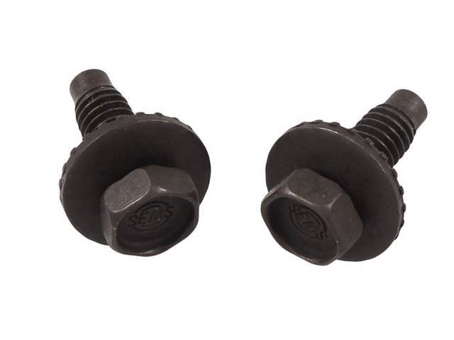 Hood Latch Secondary Catch Mounting Kit