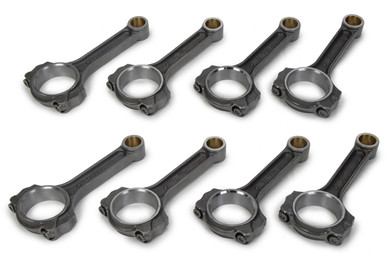 SBC 4340 Forged I-Beam Rods 6.125 2-ICR6125-2000-7/16