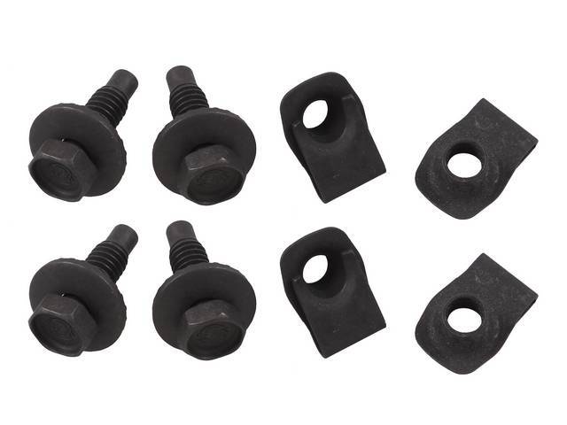 Bumper Arm Bracket Mounting Kit