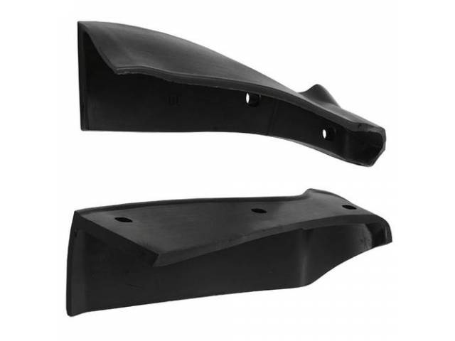 Front Bumper Side Fillers, Lower