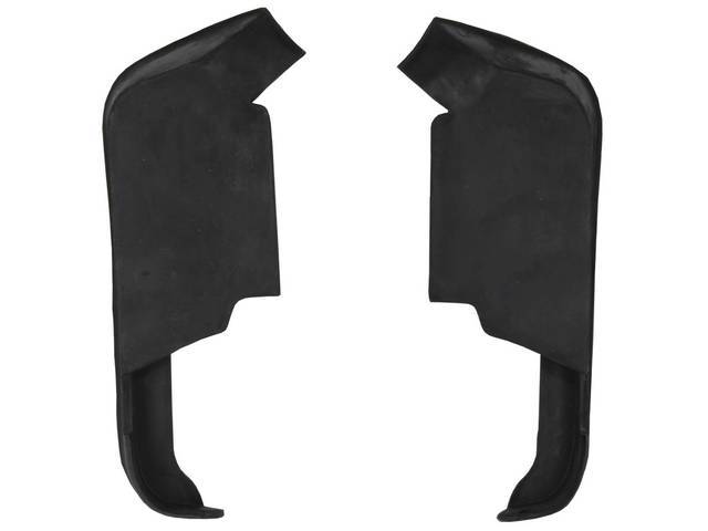 Front Fender Splash Shields