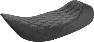 SADDLEMEN Renegade Seat - Lattice Stitched - Solo 897-06-002LS
