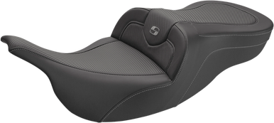 SADDLEMEN Road Sofa Seat - Carbon Fiber - FL 897-07-185