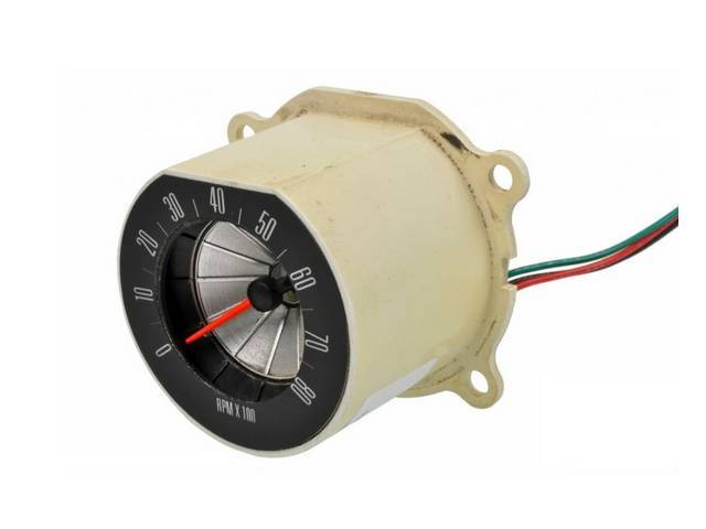 TACHOMETER, 8000 RPM
