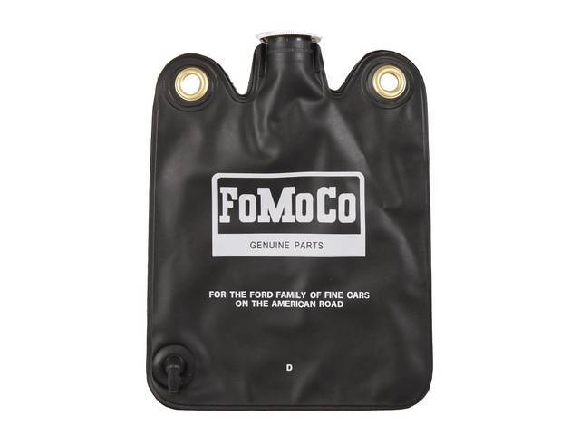 Windshield Washer Reservoir Bag