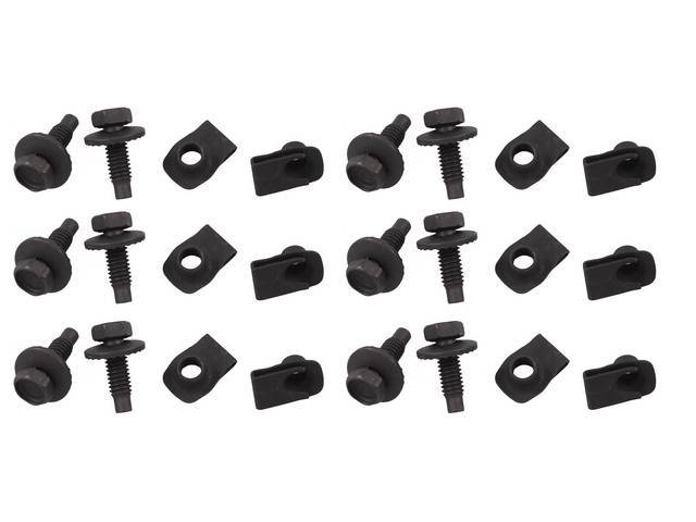 Front Valance Panel Mounting Kit