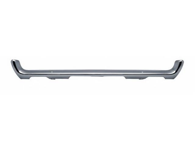 BUMPER, FRONT, QUALITY RE-CHROMED