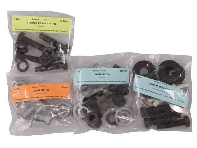 Master Bumper Mounting Kit