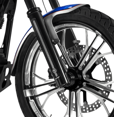 PERFORMANCE MACHINE (PM) Lower Fork Leg - Contrast Cut - Single Disc - 49 mm 0208-2178-BM