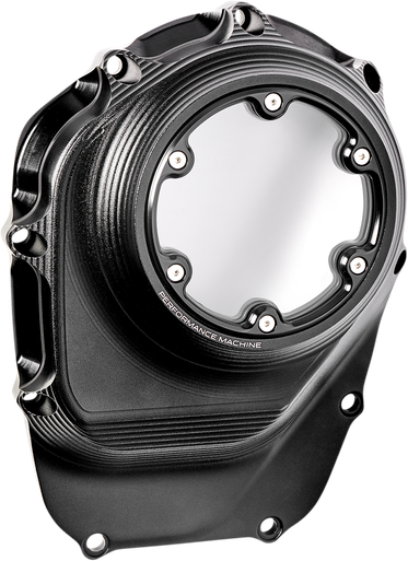 PERFORMANCE MACHINE (PM) Cam Cover - Vision - M8 - Black Ops 0177-2082M-SMB