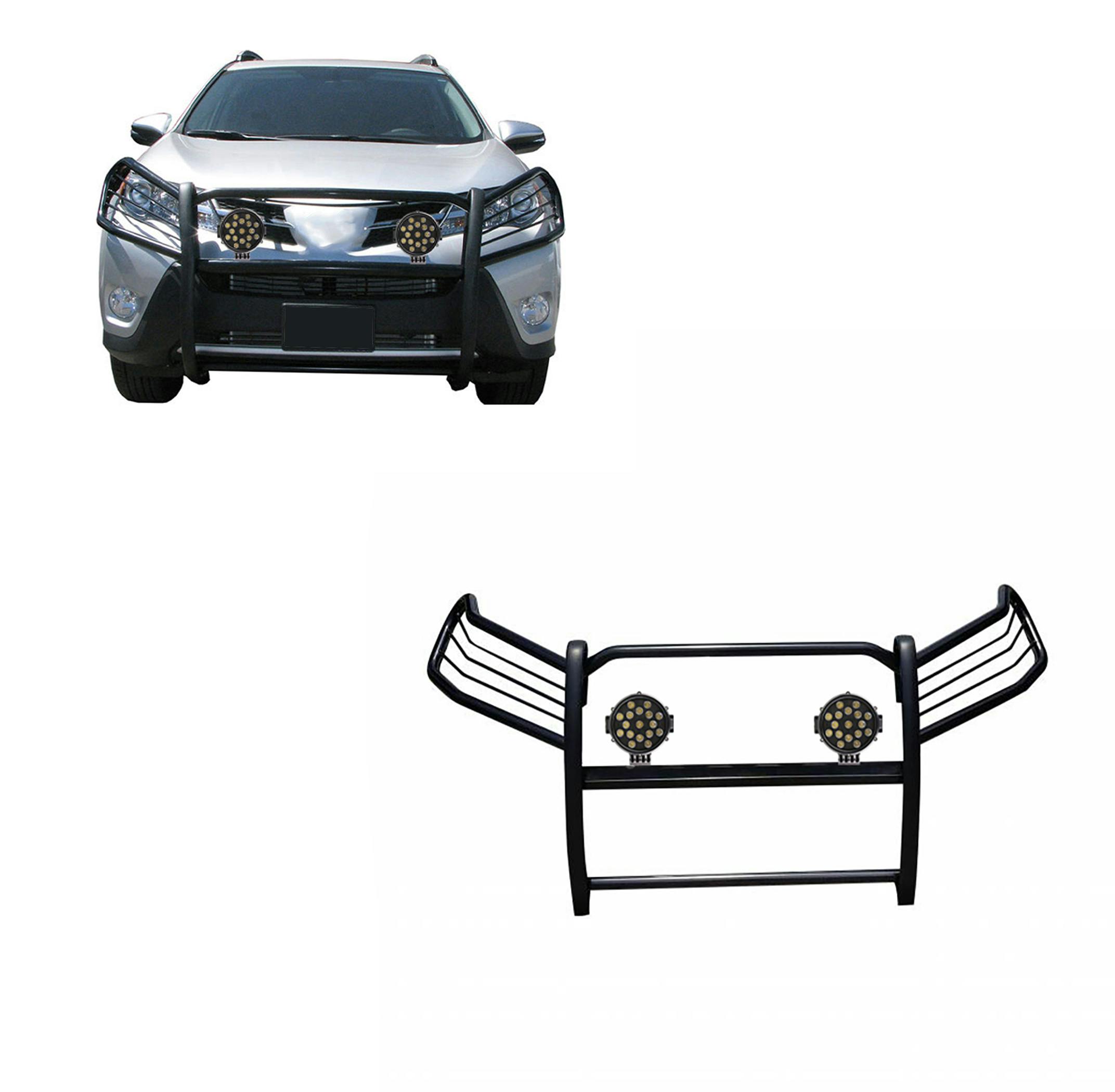 Black Horse Off Road 17A093902MA-PLB Grille Guard Kit