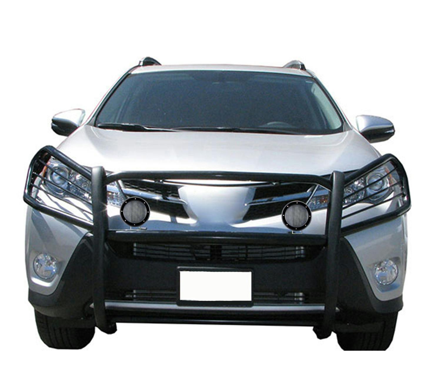 Black Horse Off Road 17A093902MA-PLFB Grille Guard Kit