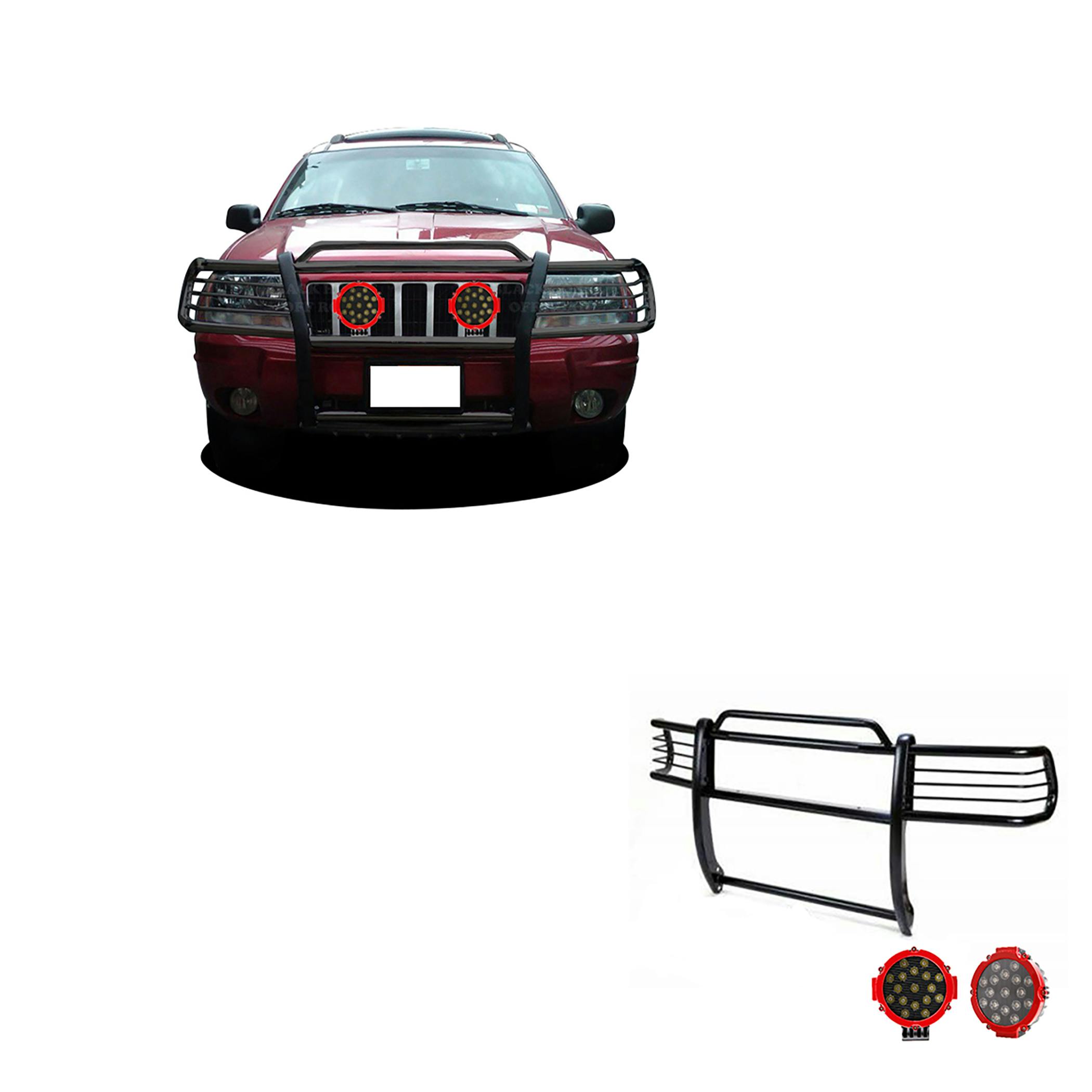 Black Horse Off Road 17EB26MA-PLR Grille Guard Kit