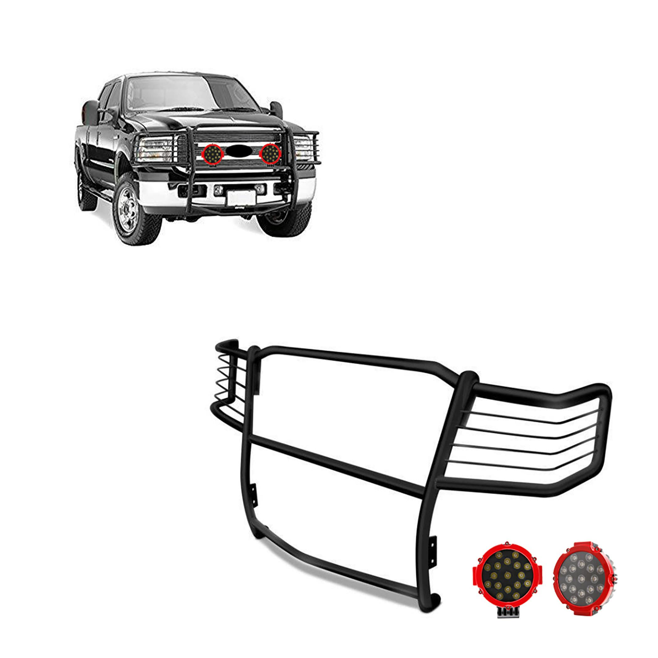 Black Horse Off Road 17FB23MA-PLR Grille Guard Kit