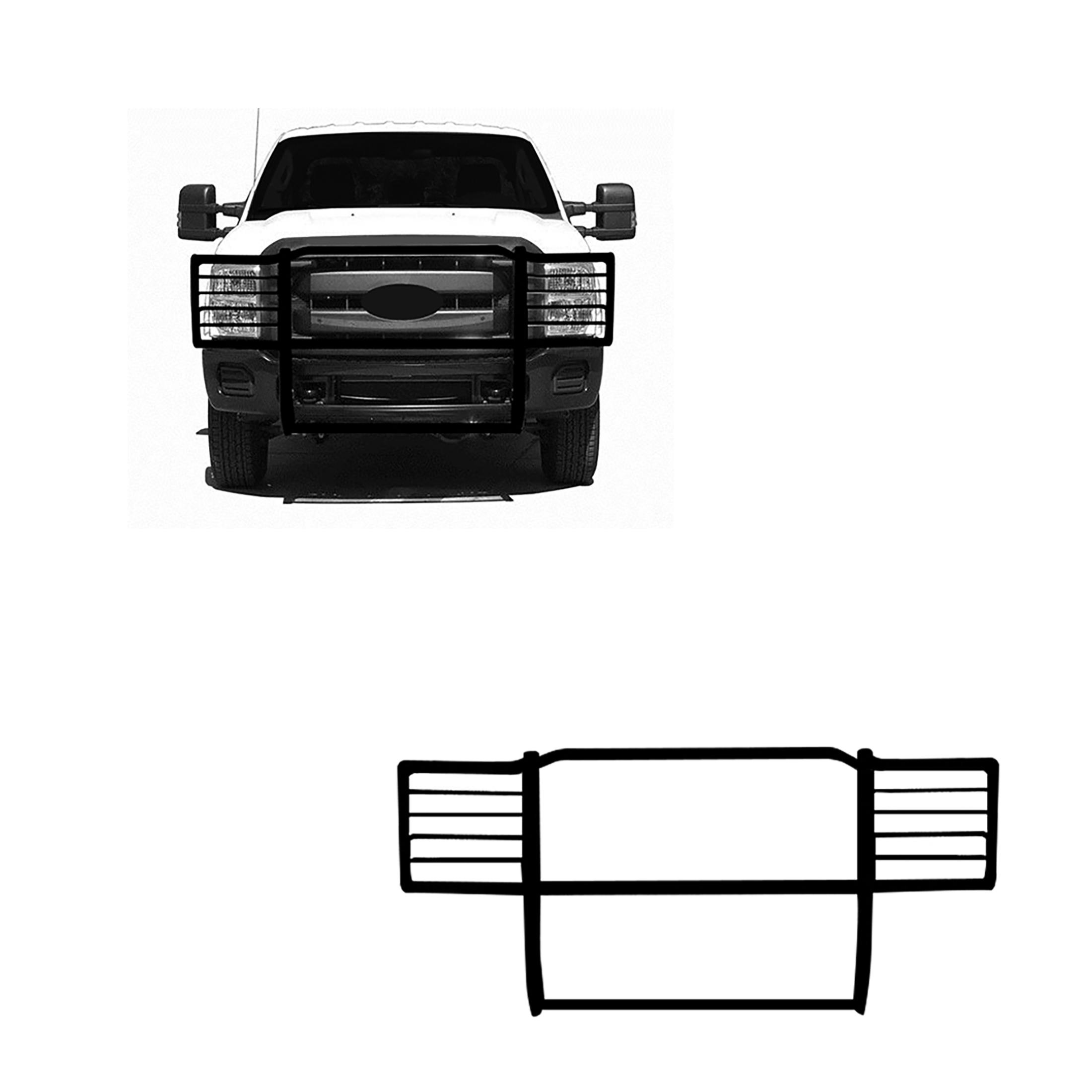 Black Horse Off Road 17FB26MA Grille Guard