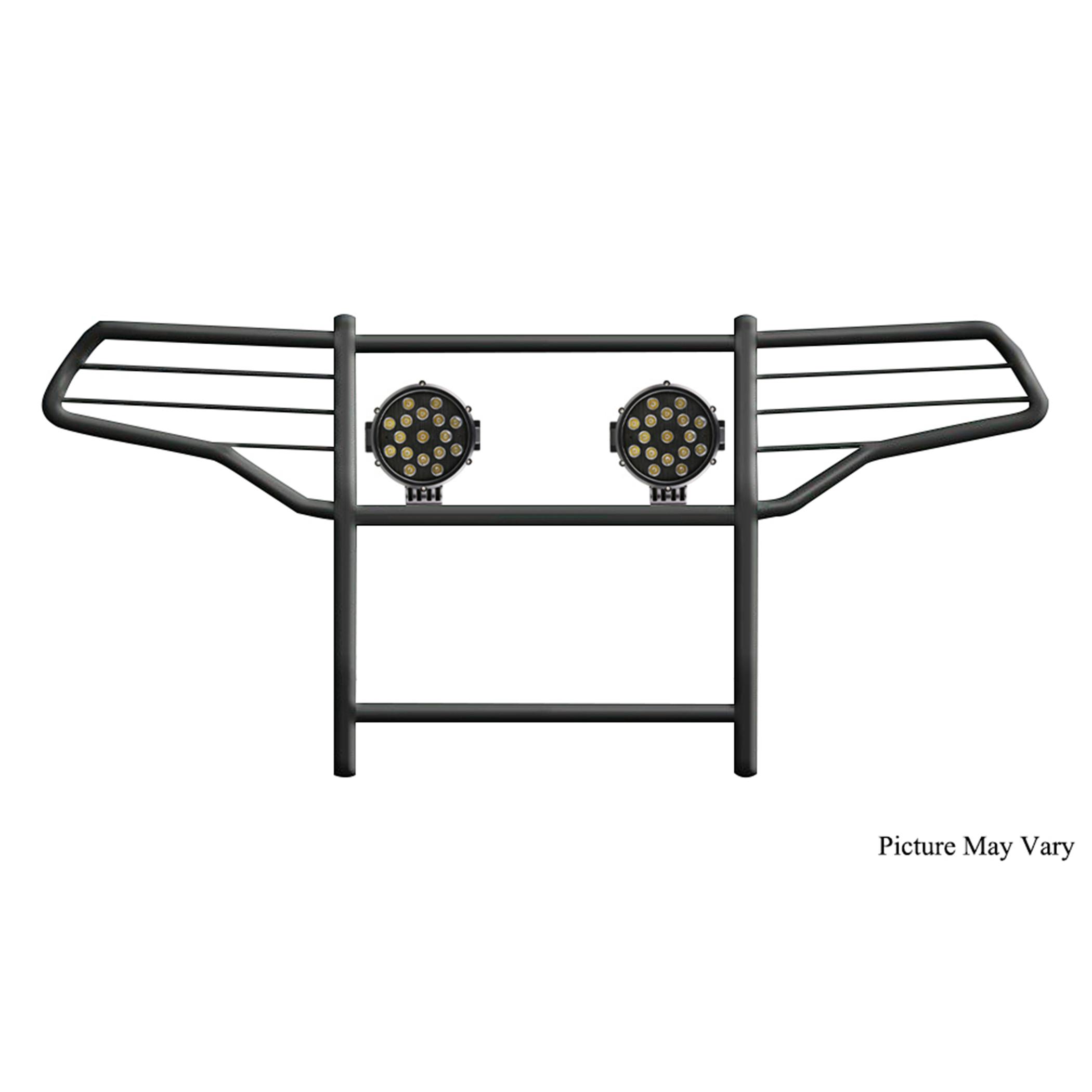 Black Horse Off Road 17FJ31MA-PLB Grille Guard Kit