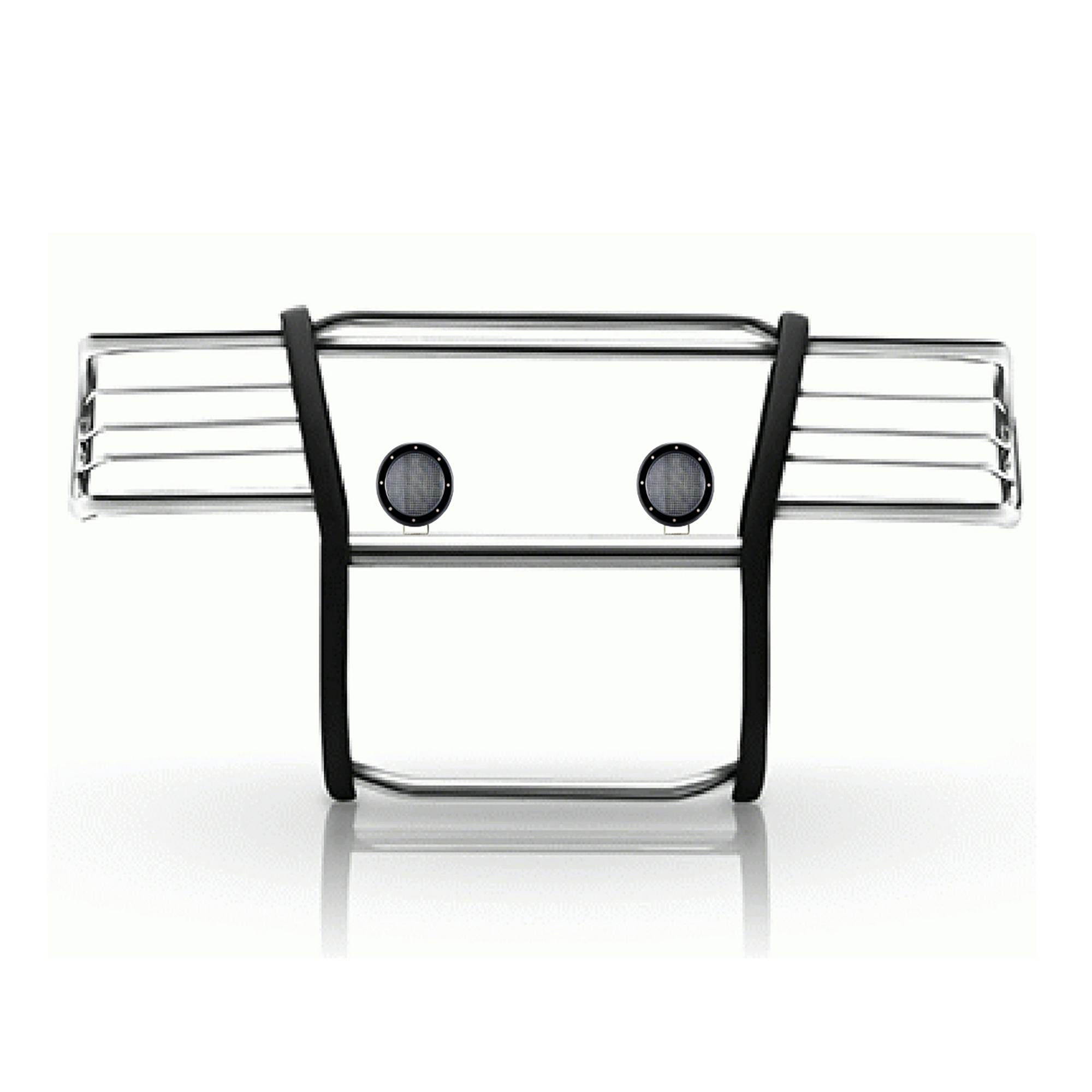Black Horse Off Road 17GT23MSS-PLFB Grille Guard Kit