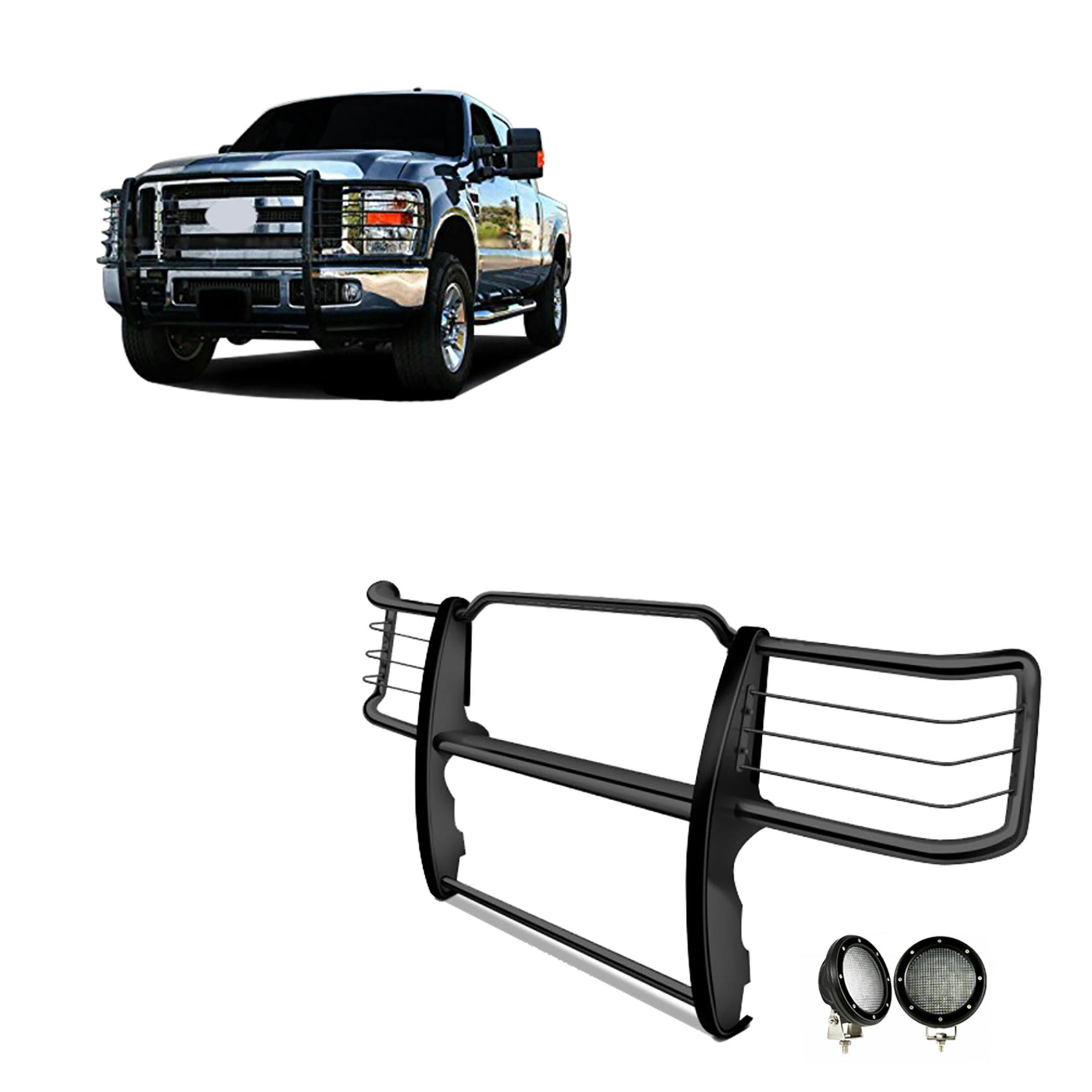 Black Horse Off Road 17GT26MA-PLFB Grille Guard Kit
