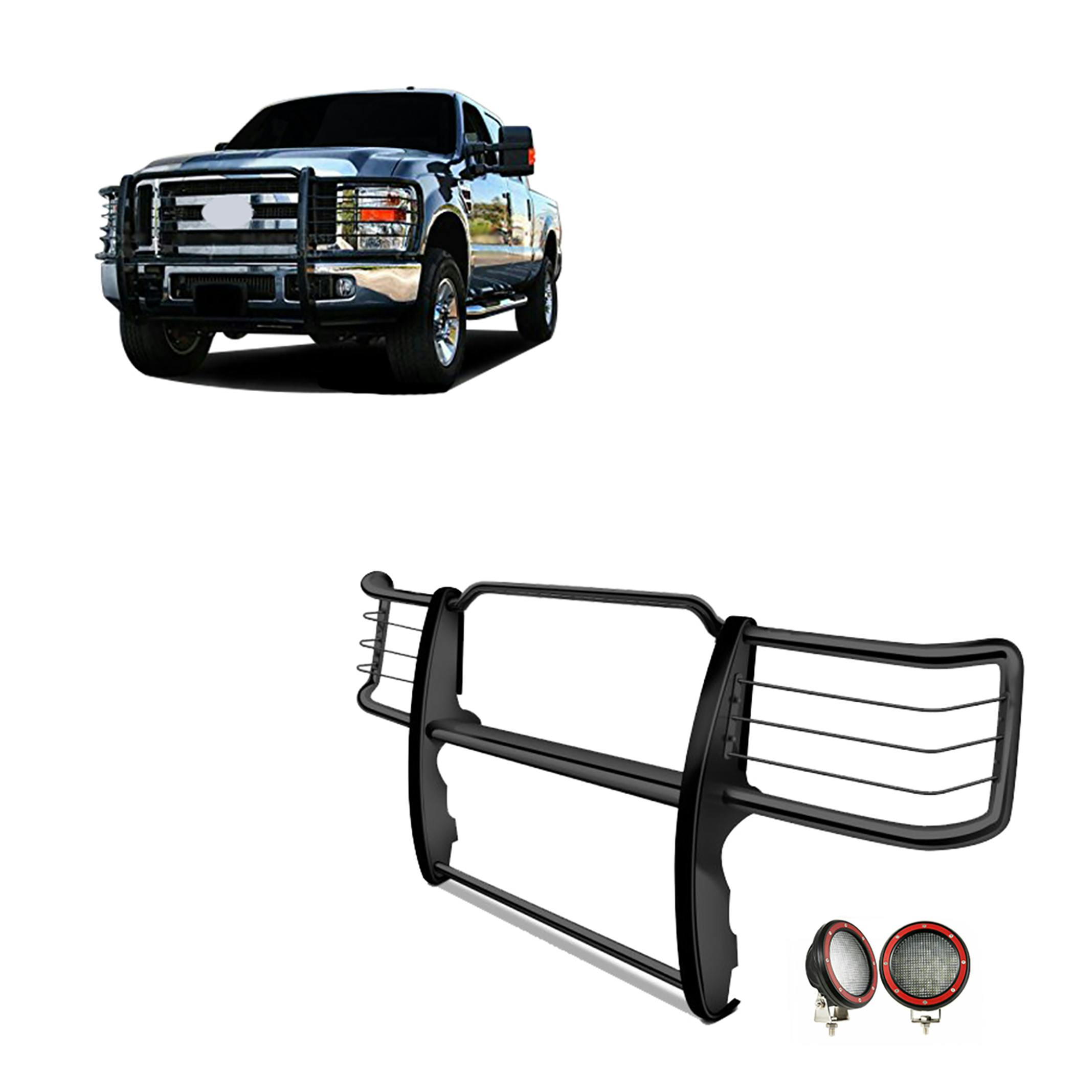Black Horse Off Road 17GT26MA-PLFR Grille Guard Kit