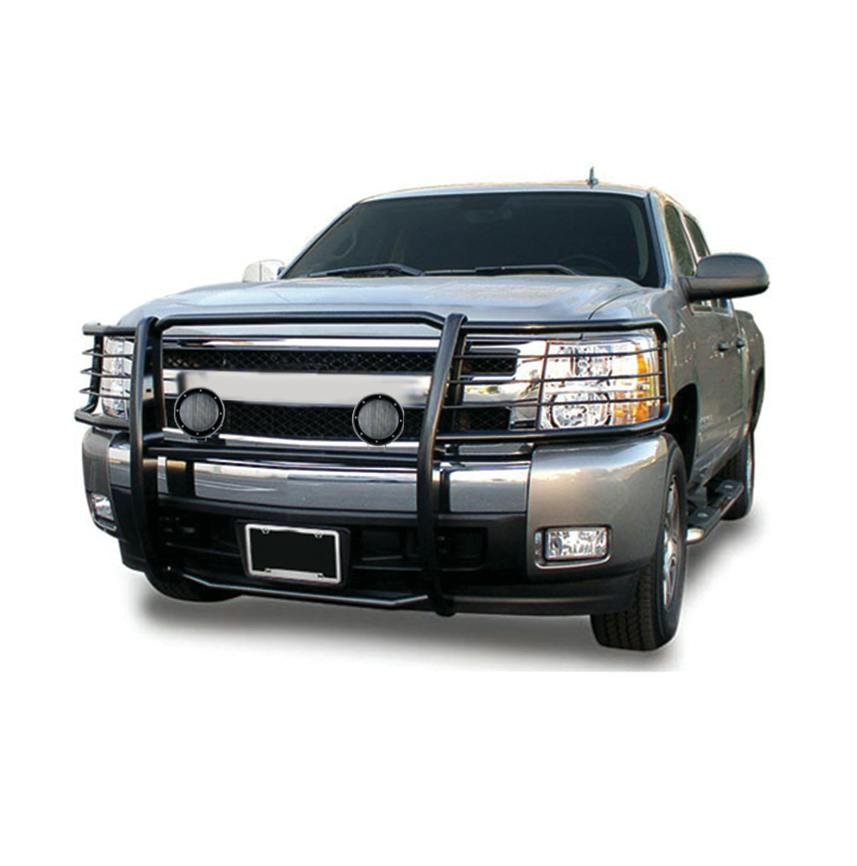 Black Horse Off Road 17GT28MA-PLFB Grille Guard Kit