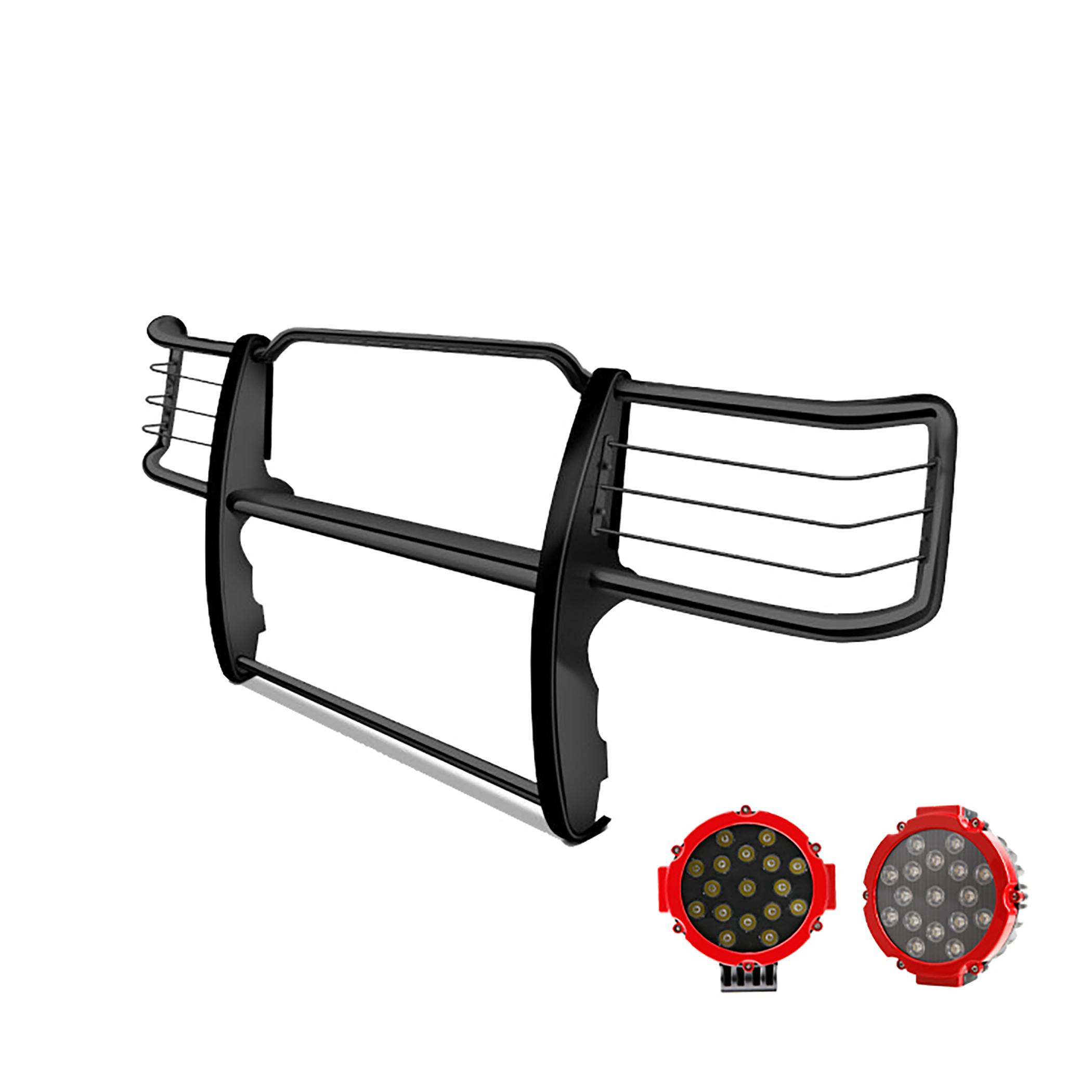 Black Horse Off Road 17GT28MA-PLR Grille Guard Kit