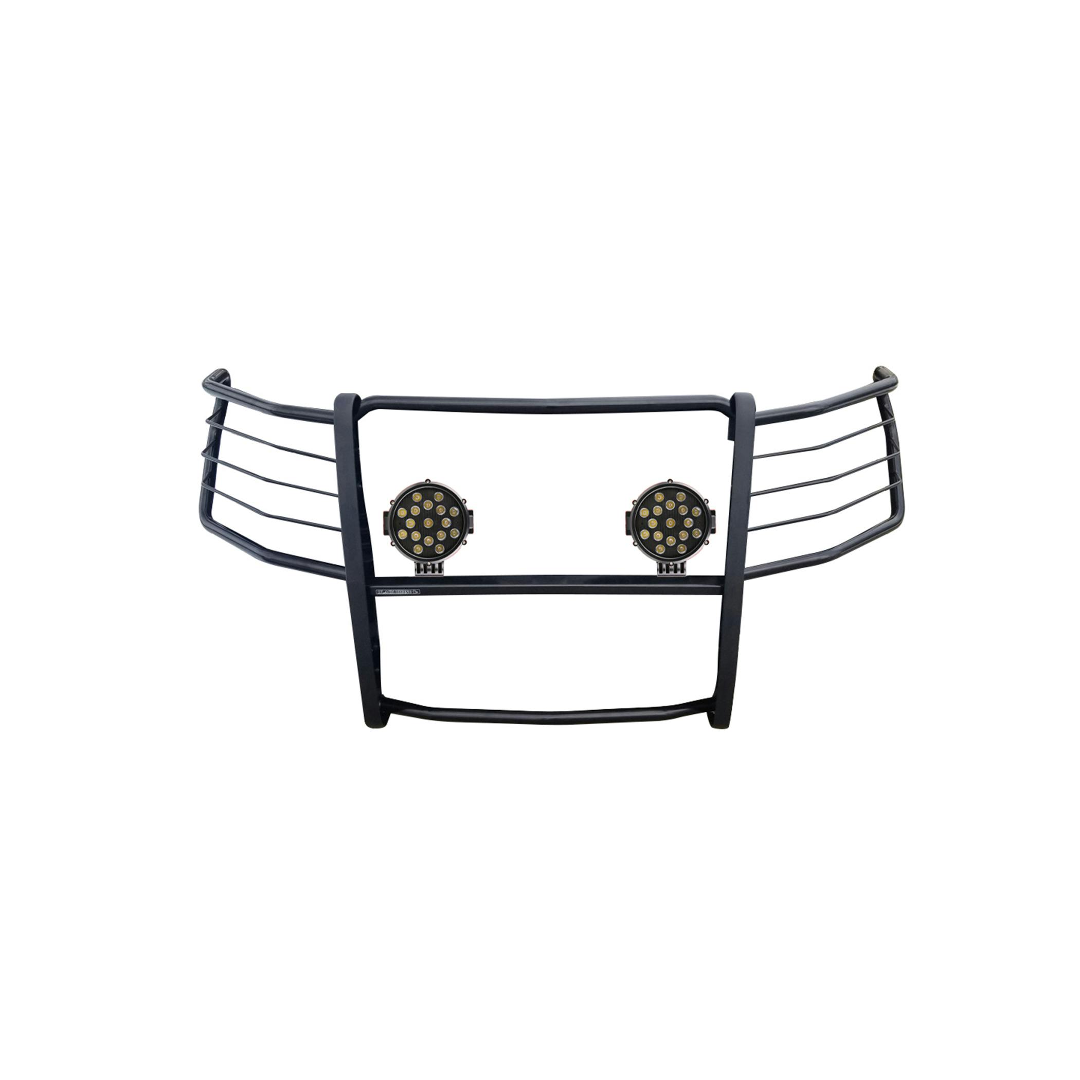 Black Horse Off Road 17GT29MA-PLB Grille Guard Kit