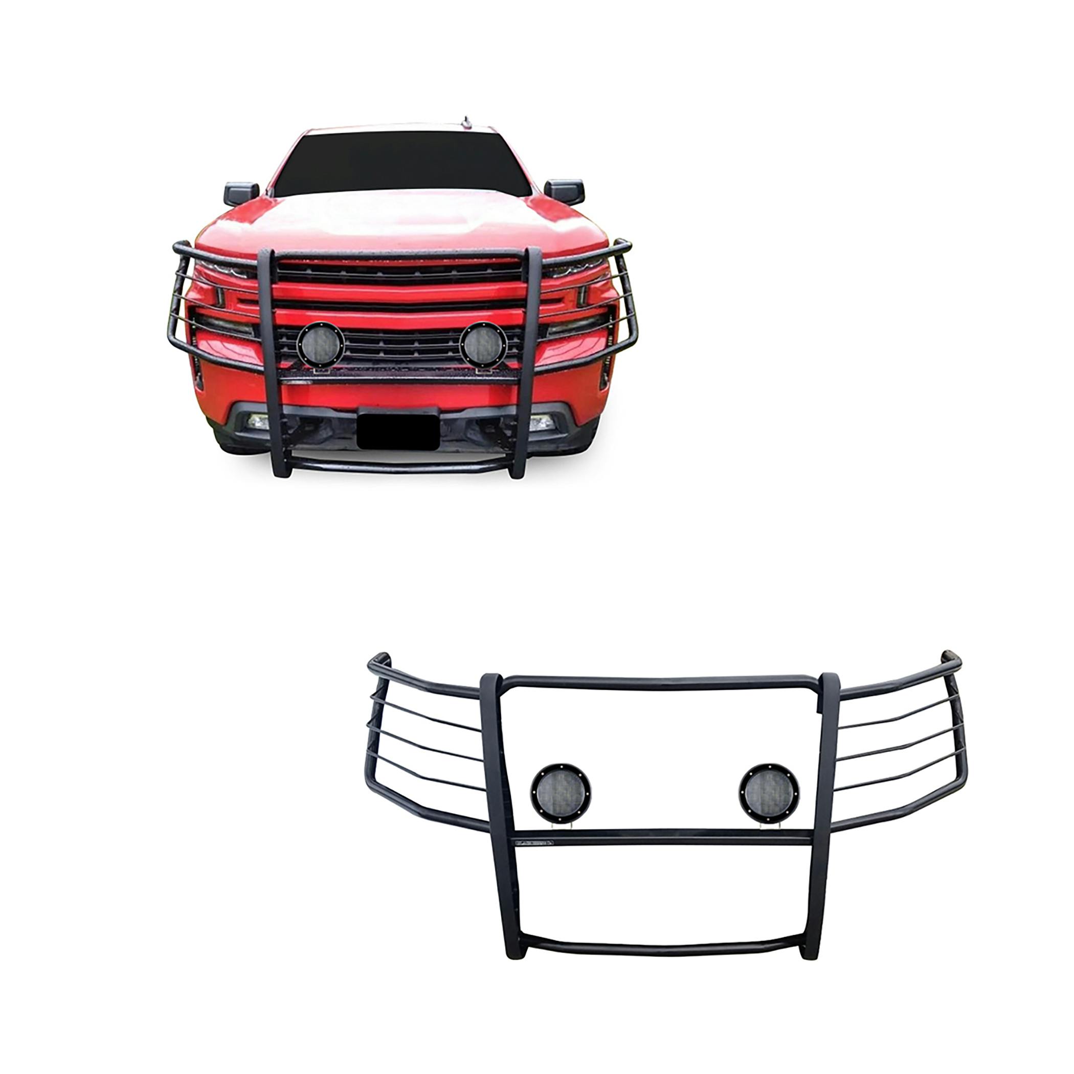 Black Horse Off Road 17GT29MA-PLFB Grille Guard Kit
