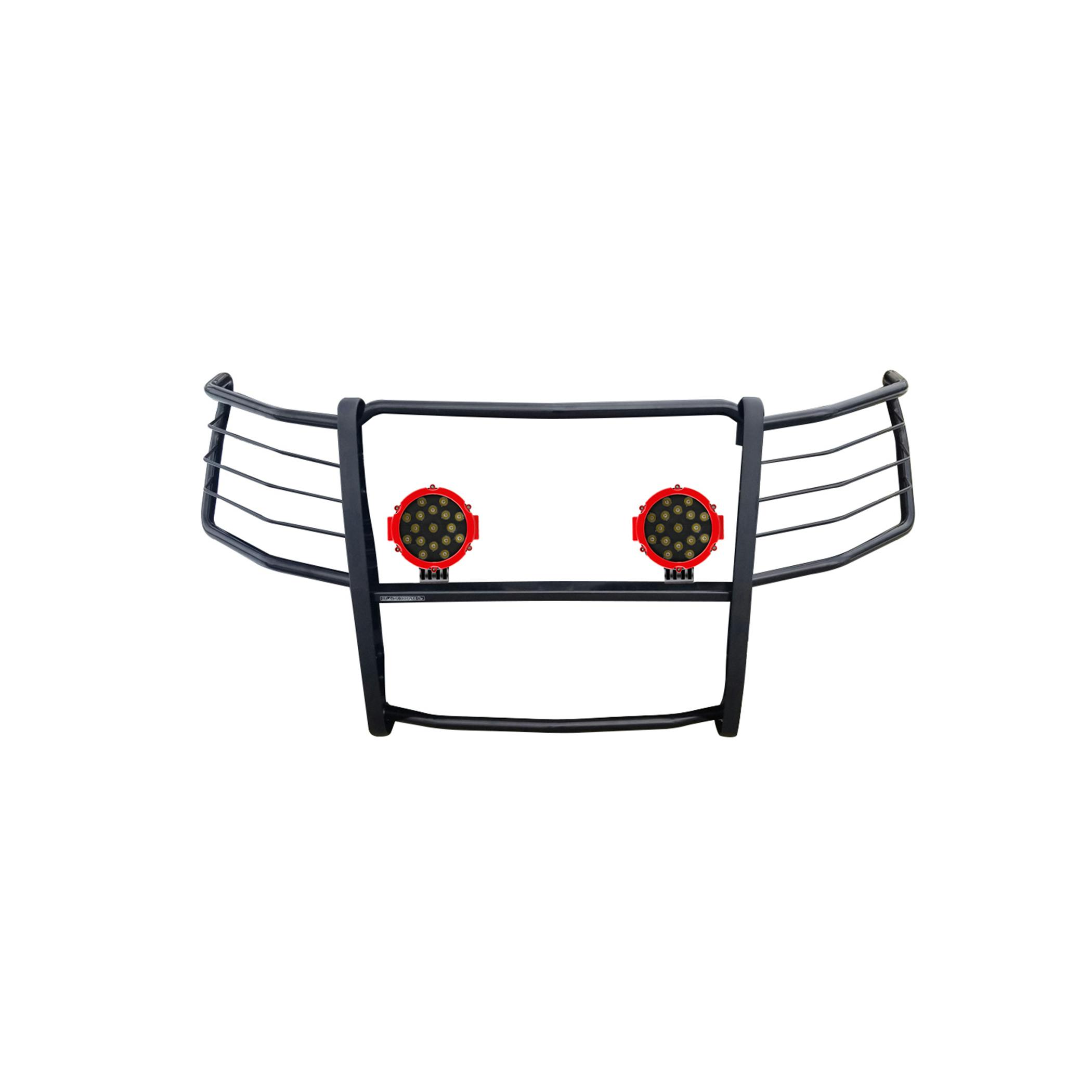 Black Horse Off Road 17GT29MA-PLR Grille Guard Kit