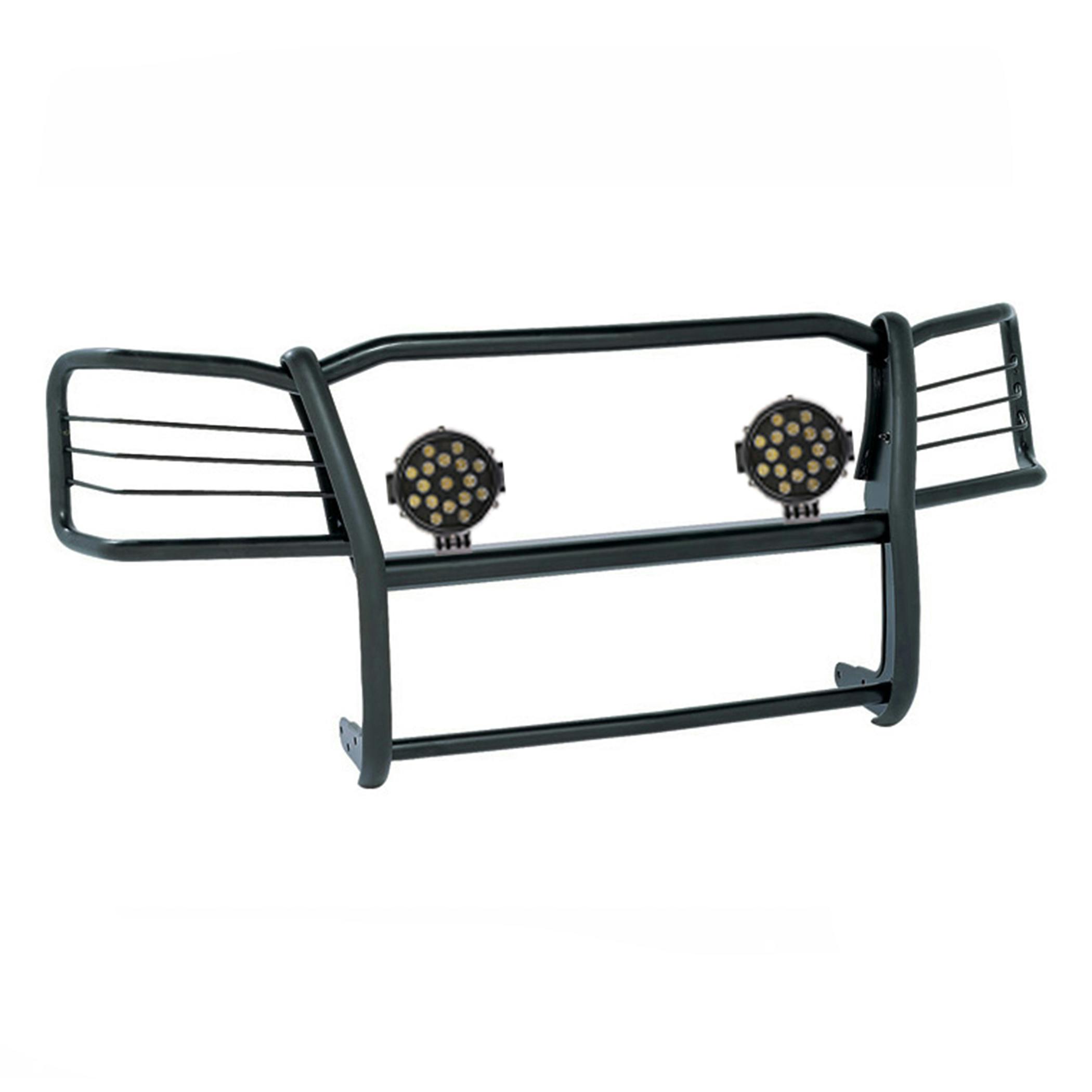 Black Horse Off Road 17GV02MA-PLB Grille Guard Kit