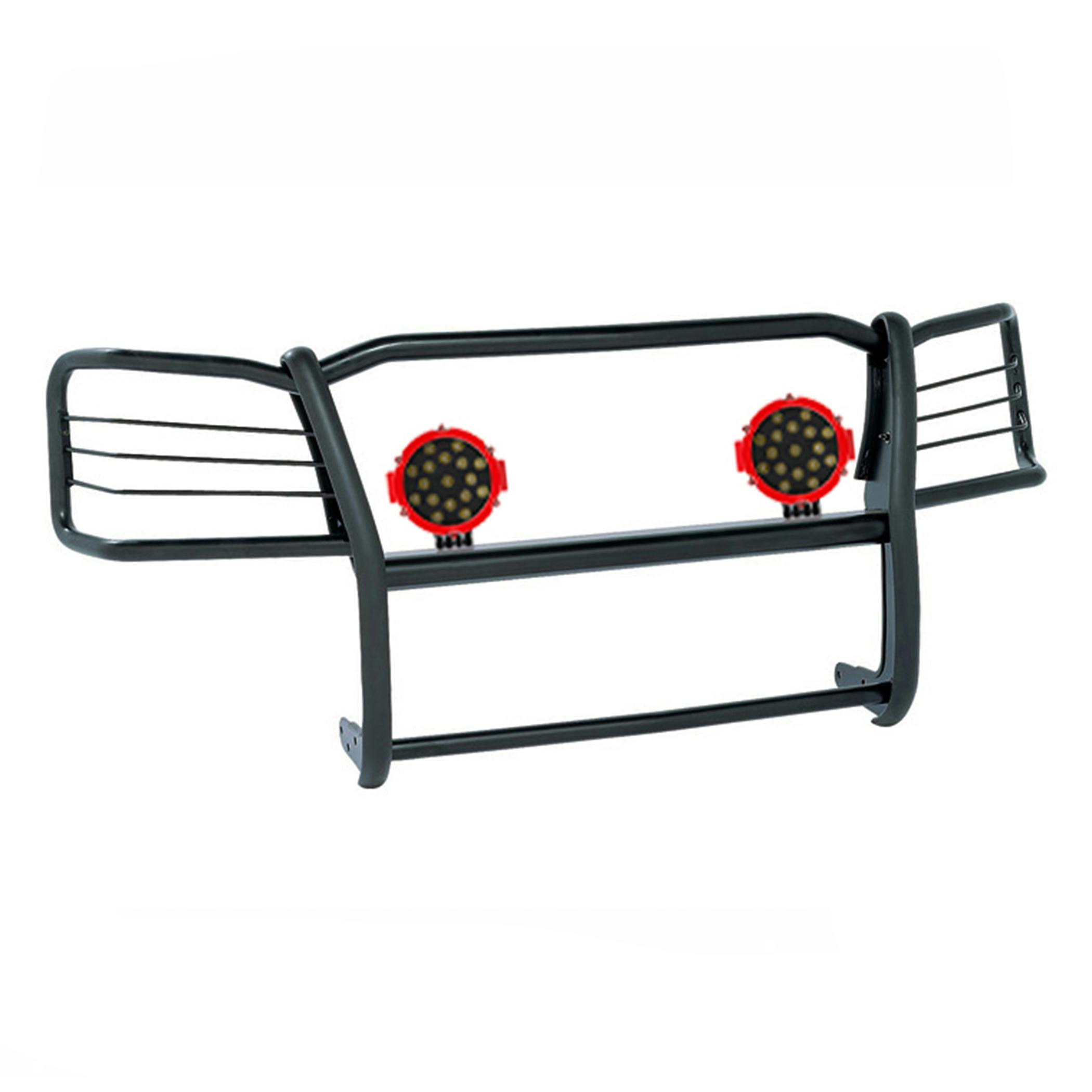 Black Horse Off Road 17GV02MA-PLR Grille Guard Kit