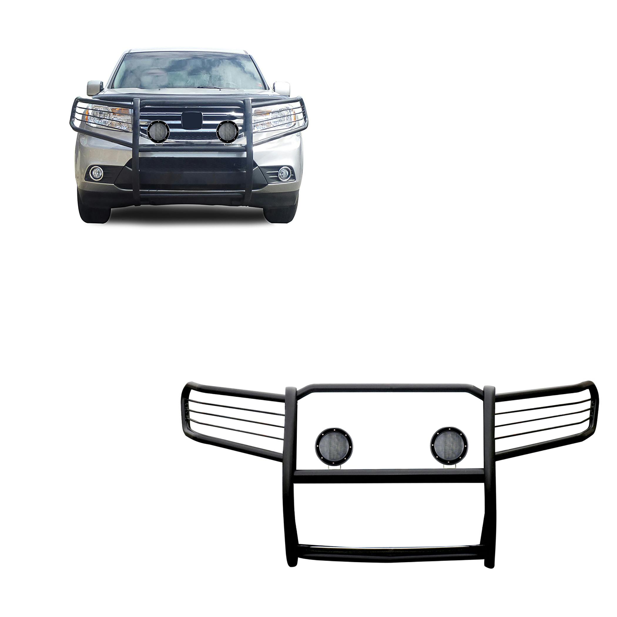 Black Horse Off Road 17H151400MA-PLFB Grille Guard Kit