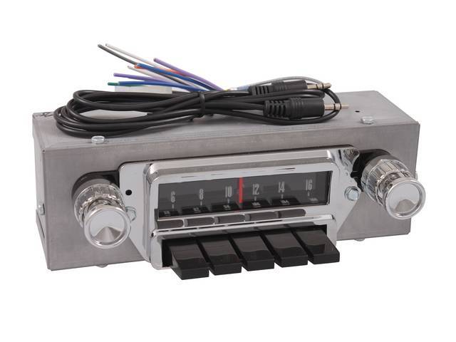 AM/FM Radio.Looks like the original AM Radio