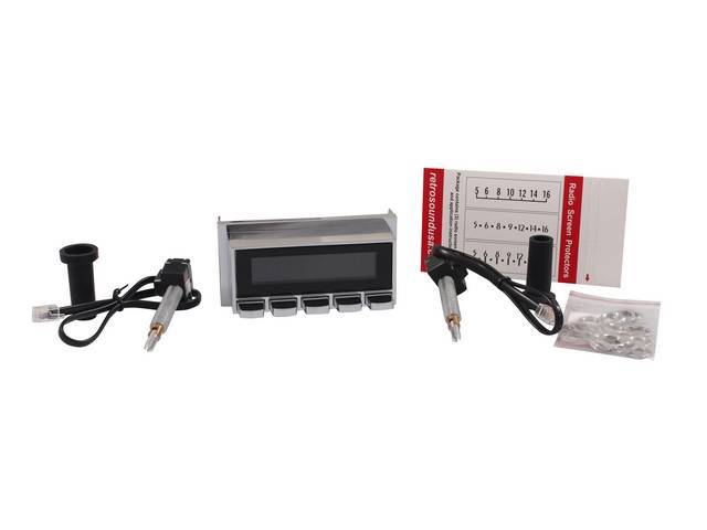 RETROSOUND FACEPLATE, AM / FM, HERMOSA