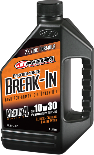 MAXIMA RACING OIL Break-In Oil - 1 L 30-10901
