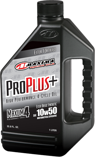 MAXIMA RACING OIL Pro Plus+ 4T Oil - 10W50 - 1L 30-19901