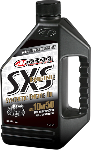 MAXIMA RACING OIL SXS UTV Synthetic 4T Oil - 10W-50 - 1 L 30-21901