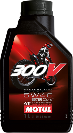 MOTUL 300V Offroad Synthetic Oil - 5W-40 - 1 L 104134