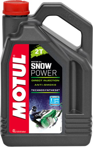 MOTUL Snowpower 2T Ester Oil - 4 L 105888