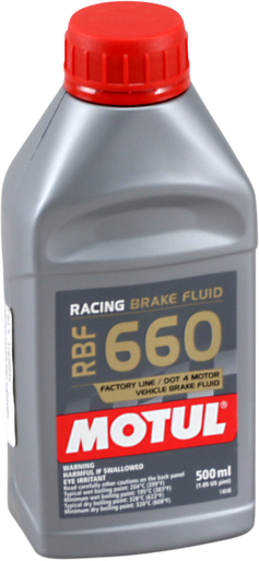 MOTUL RBF Factory Brake Fluid - 16.9 U.S. fl oz. 101667